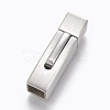 304 Stainless Steel Bayonet Clasps STAS-O114-046MP-D-2