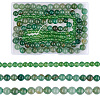 Yilisi 3 Strands 3 Style Natural Green Aventurine Beads Strands G-YS0001-07-1