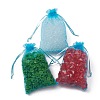 Organza Gift Bags with Drawstring OP-R016-10x15cm-17-4