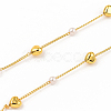 Brass Eyeglasses Chains X-AJEW-EH00104-01-3