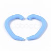 Reusable Silicone Ear Hook AJEW-S075-01B-2