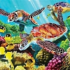 DIY Ocean Theme Diamond Painting Kits DIAM-PW0001-266A-1