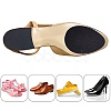 Gorgecraft Rubber Non-Slip Shoes Pads AJEW-GF0003-06-5