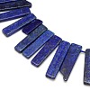 Natural Gemstone Lapis Lazuli Beads Strands X-G-L156-05-2