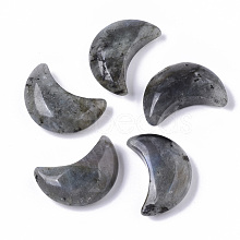 Moon Shape Opalite Healing Crystal Pocket Palm Stones G-T132-001L