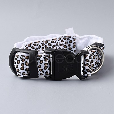 Adjustable Polyester LED Dog Collar MP-H001-A17-1