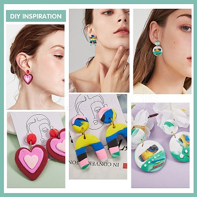 DIY Cutters Set Earrings Making Finding Kits DIY-SZ0007-28-1