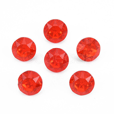 K9 Glass Rhinestone Cabochons MRMJ-N029-16-02-1