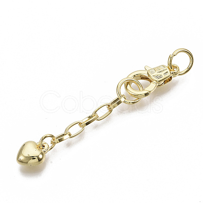 Brass Chain Extender KK-N227-13-1