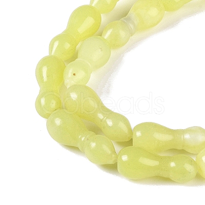 Natural Lemon Quartz Beads Strands G-K362-G01-01-1