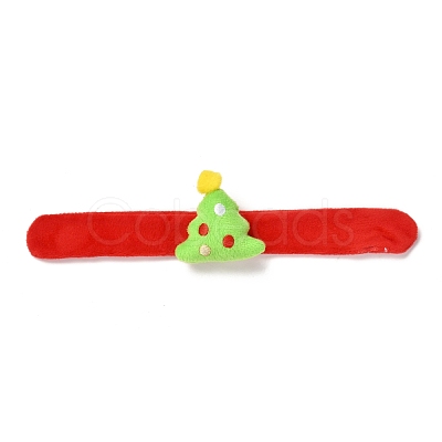 Christmas Slap Bracelets BJEW-B012-01-1