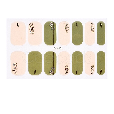 Full Cover Nail Stickers MRMJ-T078-ZX-3131-1