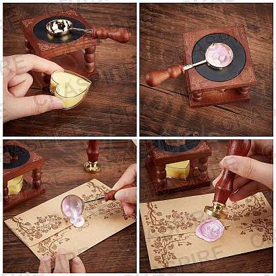 CRASPIRE DIY Stamp Making Kits DIY-CP0003-89C-1