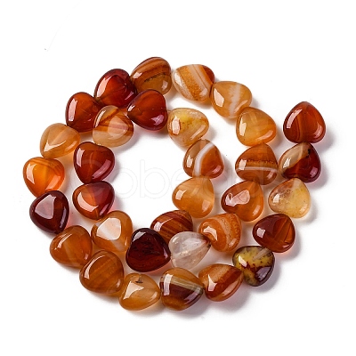 Natural Red Agate Beads Strands G-I372-A03-01-1