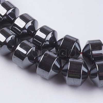 Synthetic Hematite Beads G-H1094-1-1