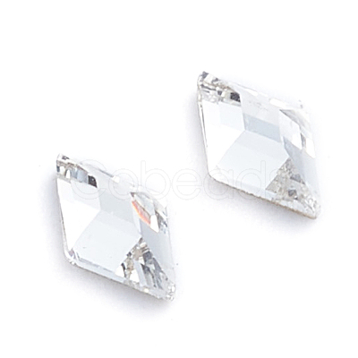 Glass Rhinestone Cabochons RGLA-L025-E01-001-1