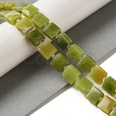 Natural TaiWan Jade Beads Strands G-L596-A10-01-1