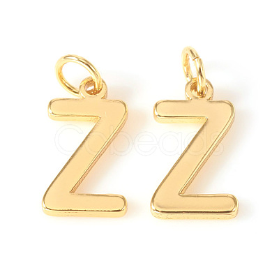 Brass Charms KK-I672-01Z-G-1