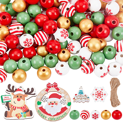 SUNNYCLUE DIY Christmas Decoration Making Kits DIY-SC0019-41-1