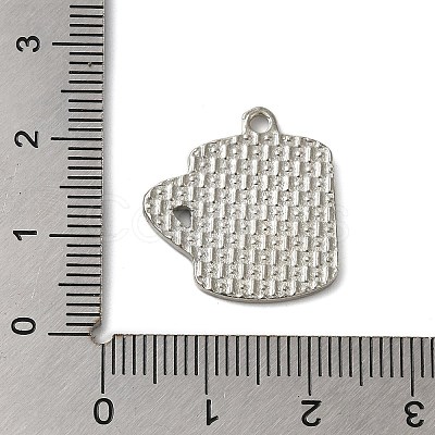 Winter Theme Alloy Enamel Pendants ENAM-M002-05F-P-1