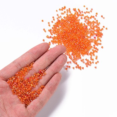 Glass Seed Beads X1-SEED-A007-2mm-169B-1