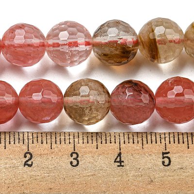 Tigerskin Glass Beads Strands G-E571-A07-03-1