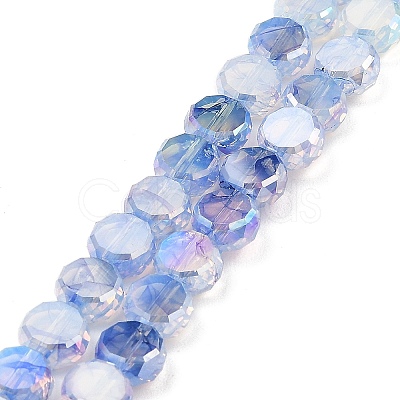 Imitation Jade Glass Beads Strands X-GLAA-P058-05A-03-1