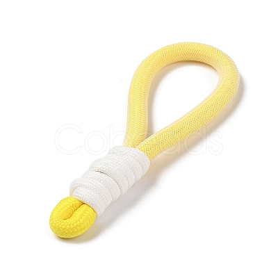 Braided Nylon Strap AJEW-C035-02G-1