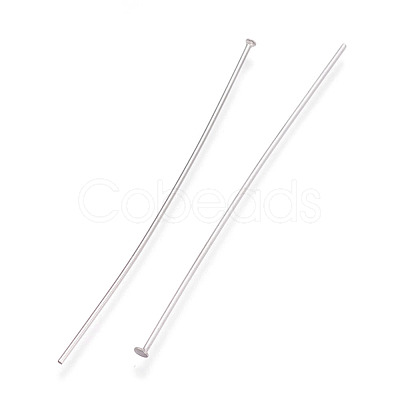 Tarnish Resistant 304 Stainless Steel Flat Head Pins STAS-I097-089-05P-1