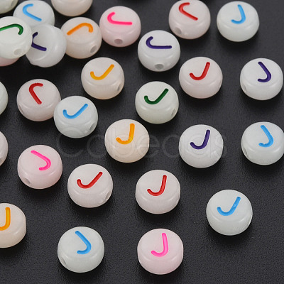 Acrylic Beads MACR-N008-58J-1