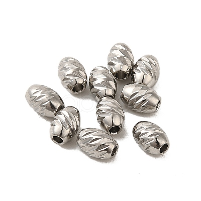 Non-Tarnish 304 Stainless Steel Beads STAS-C094-04B-P-1