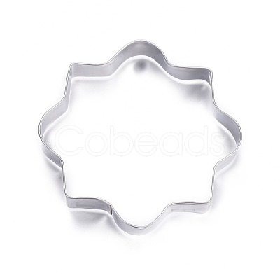 Tarnish Resistant 304 Stainless Steel Cookie Cutters DIY-E012-42-1