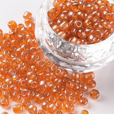 Glass Seed Beads SEED-A006-4mm-109B-1