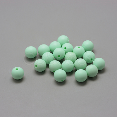 Food Grade Eco-Friendly Silicone Beads X-SIL-R008B-38-1