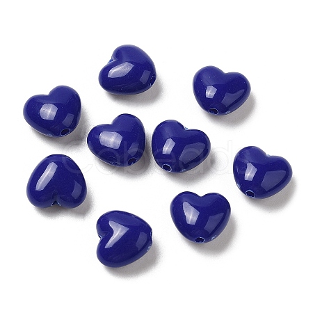 Opaque Acrylic Beads OACR-C016-32L-1