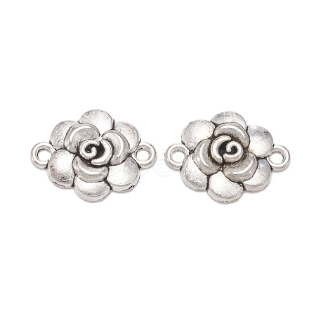 Tibetan Style Zinc Alloy Connector Charms FIND-WH0048-49-1