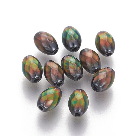 Non-magnetic Synthetic Hematite Beads X-G-L506-01A-1