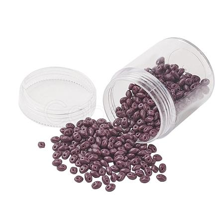 Czech Glass Seed Beads SEED-JP0005-23030-1