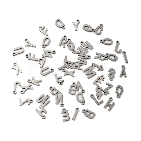 Non-Tarnish 304 Stainless Steel Charms STAS-C074-02G-1