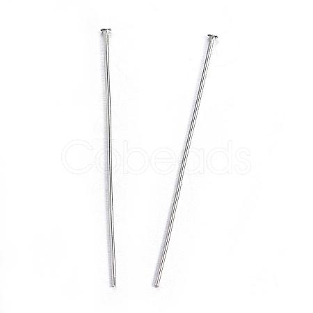 304 Stainless Steel Flat Head Pins STAS-D448-A-012P-1
