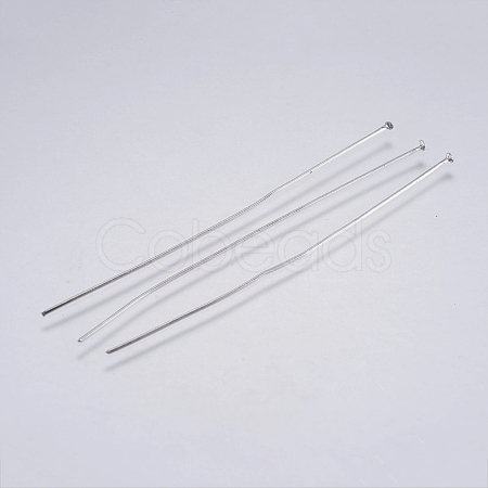 304 Stainless Steel Flat Head Pins STAS-F146-01P-70mm-1