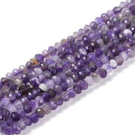 Natural Amethyst Beads Strands G-G139-B09-01-1