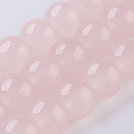 Glass Beads Strands X-GLAA-I039-8mm-04-1