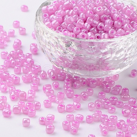 Glass Seed Beads X1-SEED-A011-4mm-155-1
