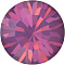 Preciosa&reg MAXIMA Crystal Round Stones, Czech Crystal, Dura Foiling, Round(431 11 615 Chaton), 21110 Amethyst Opal, SS39(8.15~8.4mm)