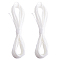 10M Cotton Cord, for Candle Wick Making, White, 2mm, about 10.94 Yards(10m)/Bag