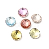 Glass Rhinestone Cabochons RGLA-P037-10A-D-1