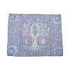 UV Reactive Blacklight Tapestry HJEW-F015-01O-3