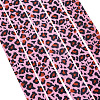 Leopard Printed Grosgrain Ribbons OCOR-TA0001-22C-3