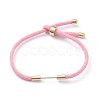 Braided Nylon Cord Bracelet Making MAK-A017-D01-2
